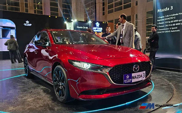 ارزش خرید مزدا 3 مدل 2025